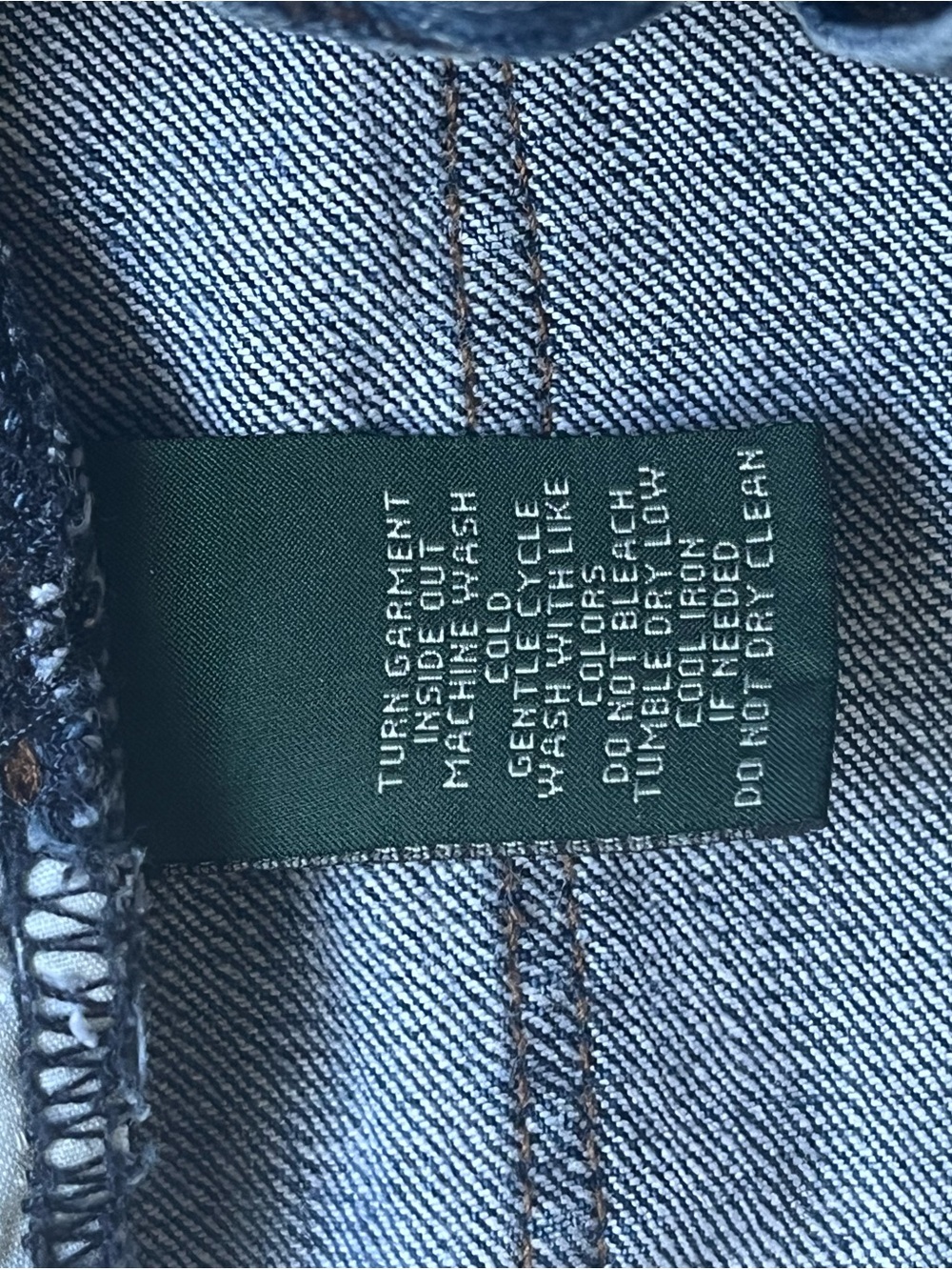 LRL Ralph Lauren Modern Slim Jeans in Medium Blue Size 6 - Picture 5 of 10